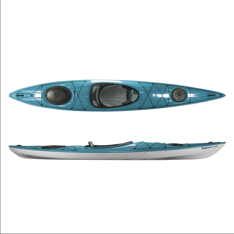 Hurricane Sojourn 135 Kayak - Image 4